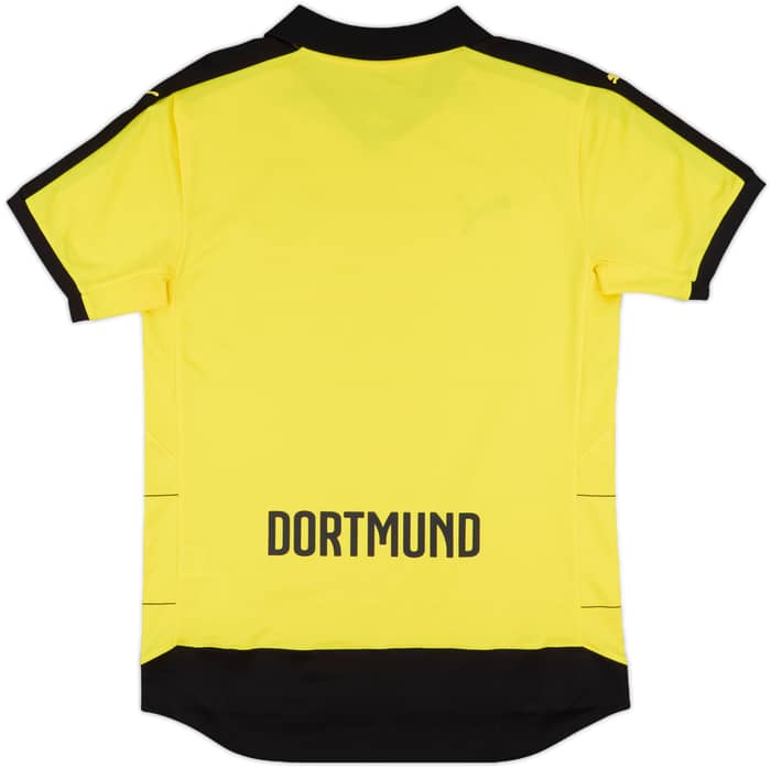 2015-16 Borussia Dortmund Home Shirt - 6/10 - (M)