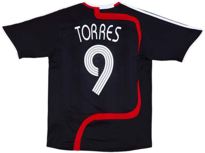 2007-08 Liverpool Third Shirt Torres #9 - 4/10 - (XL.Boys)