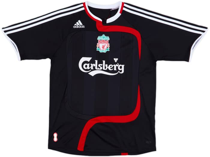 2007-08 Liverpool Third Shirt Torres #9 - 4/10 - (XL.Boys)