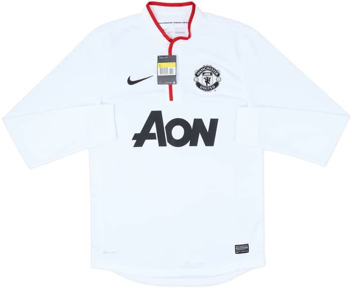 2012-14 Manchester United Away L/S Shirt v.Persie #20 (S)