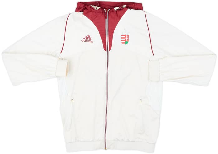2012-14 Hungary adidas Hooded Track Jacket - 8/10 - (XL.Boys)