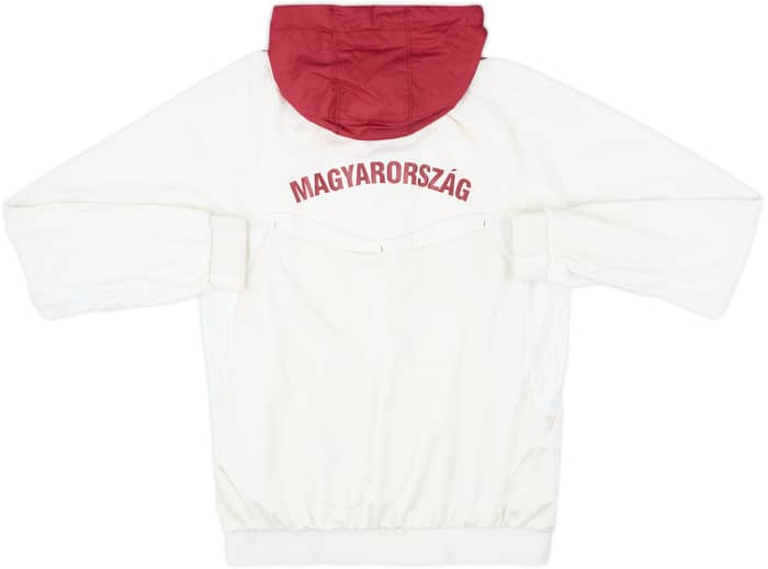 2012-14 Hungary adidas Hooded Track Jacket - 8/10 - (XL.Boys)