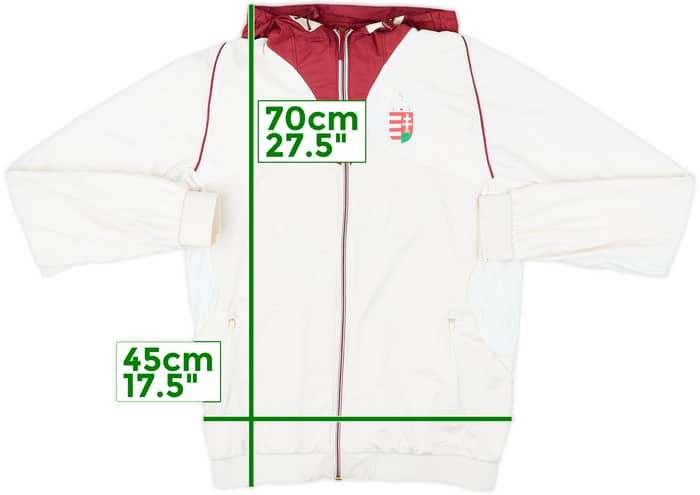 2012-14 Hungary adidas Hooded Track Jacket - 8/10 - (XL.Boys)