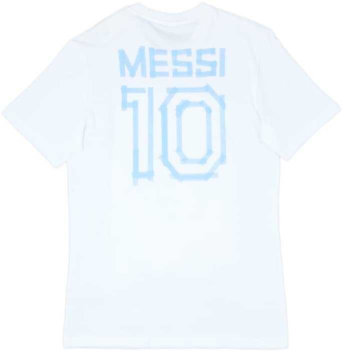 2021 adidas Lionel Messi Graphic Tee Messi #10 (S)
