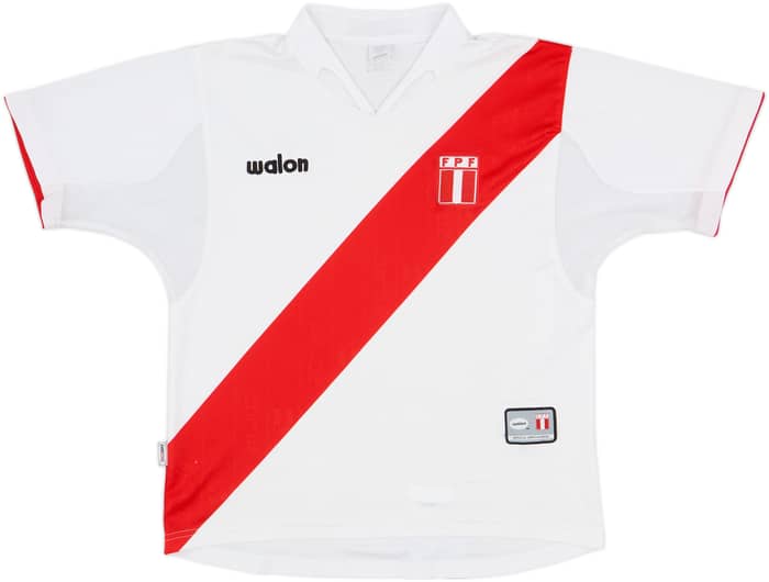 2004-06 Peru Home Shirt - 8/10 - (M)