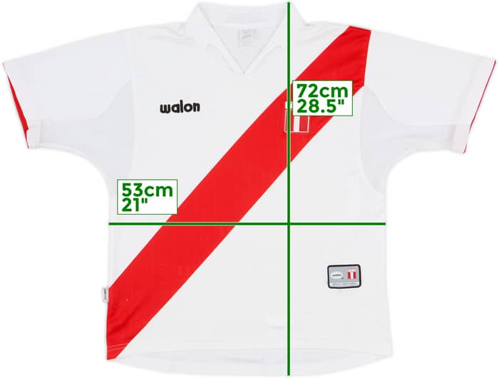 2004-06 Peru Home Shirt - 8/10 - (M)