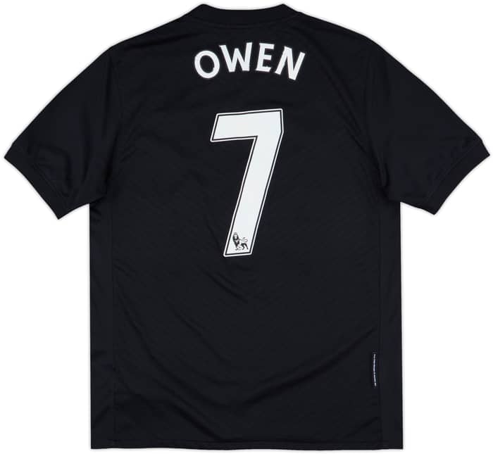 2009-10 Manchester United Away Shirt Owen #7 - 6/10 - (S)