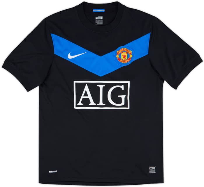 2009-10 Manchester United Away Shirt Owen #7 - 6/10 - (S)