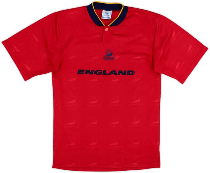 1998 England World Cup 98 Leisure Shirt - 9/10 - (XL)