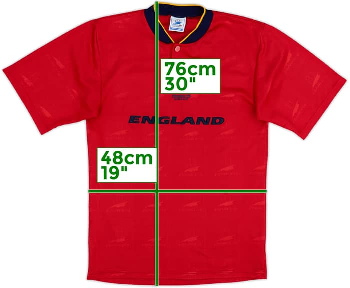 1998 England World Cup 98 Leisure Shirt - 9/10 - (XL)