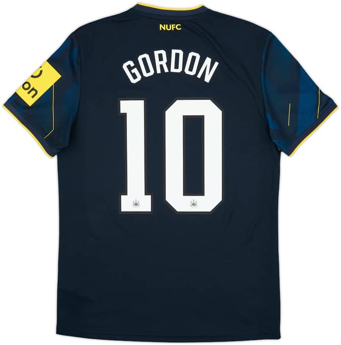2023-24 Newcastle Third Shirt Gordon #10 - 10/10 - (M)