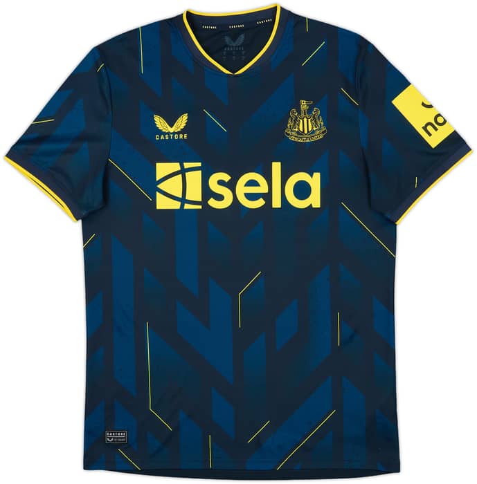 2023-24 Newcastle Third Shirt Gordon #10 - 10/10 - (M)