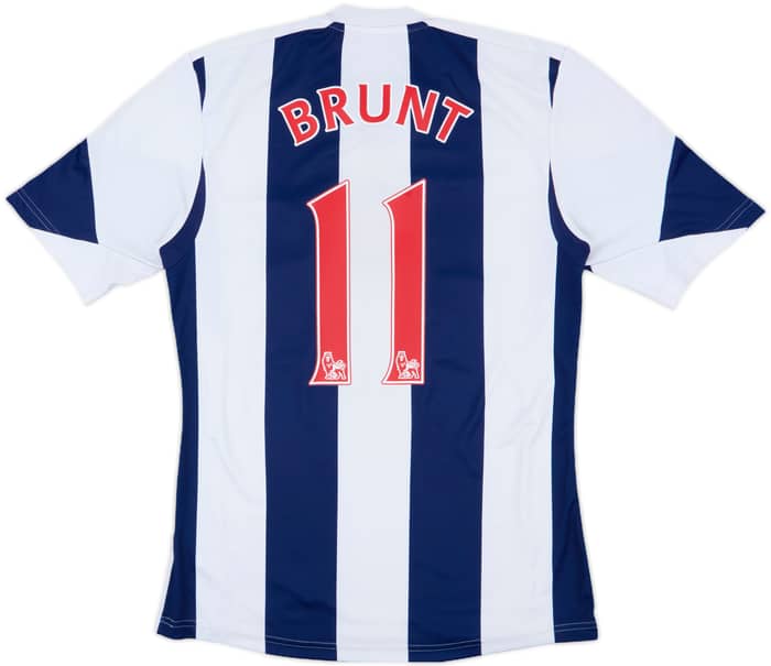 2013-14 West Brom Home Shirt Brunt #11 - 7/10 - (S)
