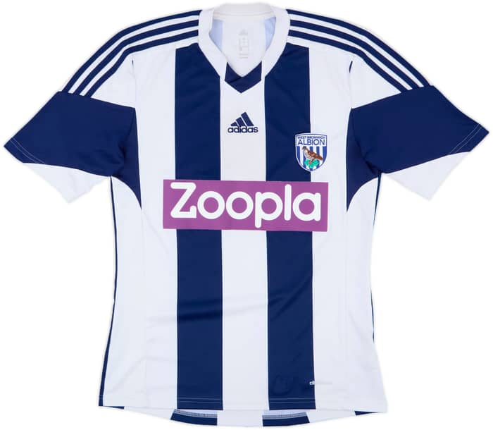 2013-14 West Brom Home Shirt Brunt #11 - 7/10 - (S)