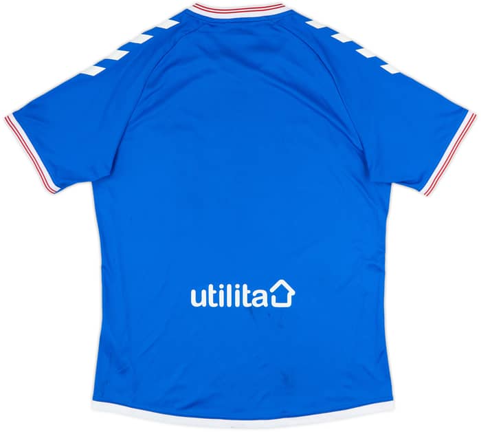 2019-20 Rangers Home Shirt - 7/10 - (L)