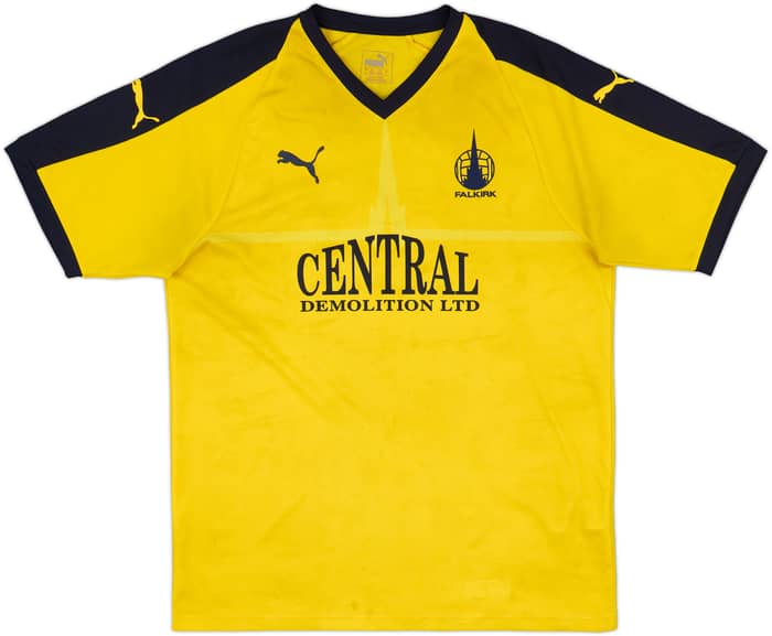 2018-19 Falkirk Away Shirt - 5/10 - (L)