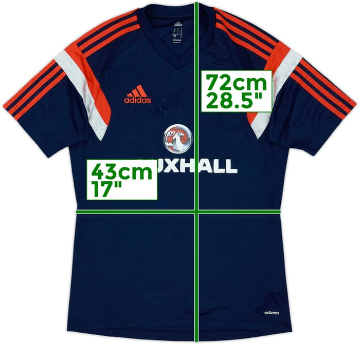 2013-14 Scotland adizero Training Shirt - 4/10 - (S)