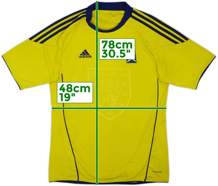 2010-11 Scotland Away Shirt - 4/10 - (L)