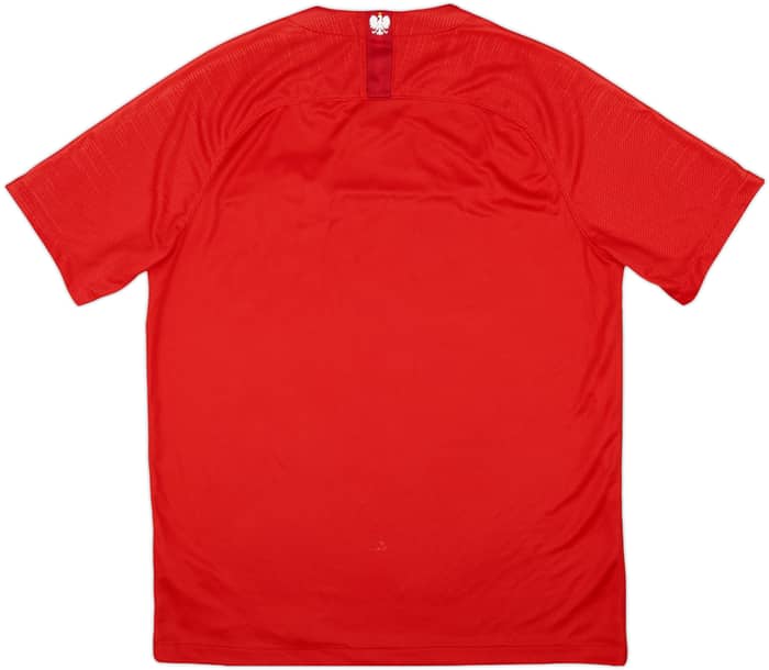 2018-19 Poland Away Shirt - 8/10 - (L)