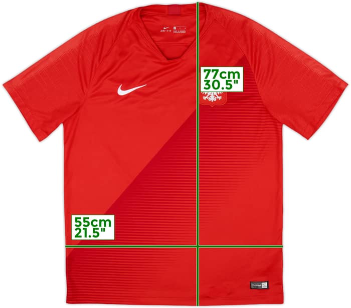 2018-19 Poland Away Shirt - 8/10 - (L)