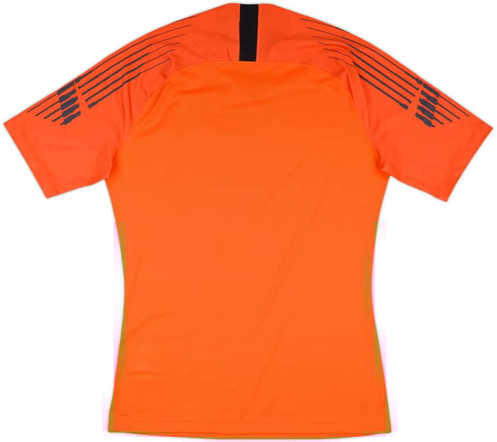 2018-19 Manchester City Authentic GK S/S Shirt - 4/10 - (M)