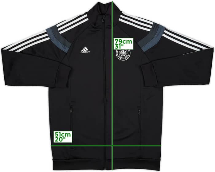 2013-14 Germany adidas Track Jacket - 9/10 - (M)