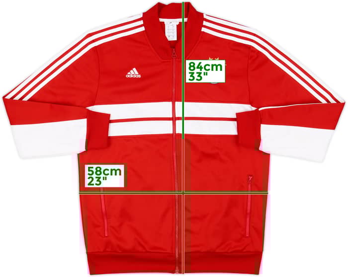 2013-14 Bayern Munich adidas Track Jacket - 8/10 - (L)