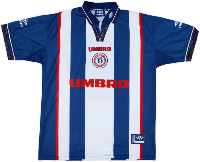 1999-00 Talleres Home Shirt - 9/10 - (L)