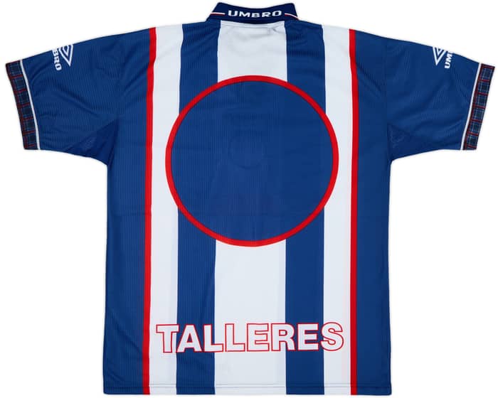 1999-00 Talleres Home Shirt - 9/10 - (L)