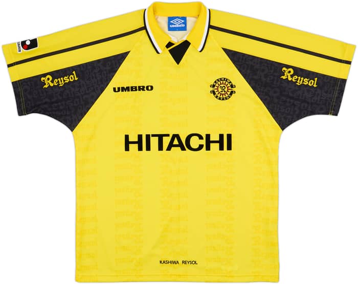 1997-98 Kashiwa Reysol Home Shirt - 9/10 - (L)