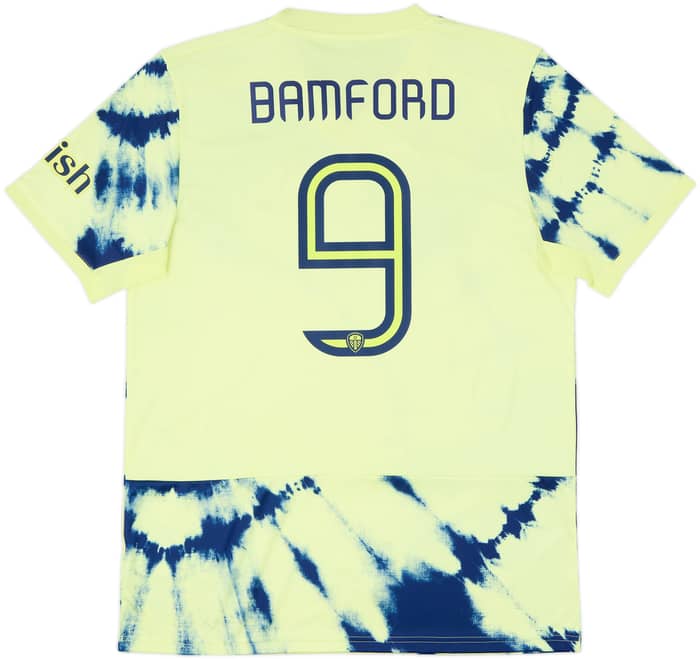 2022-23 Leeds Away Shirt Bamford #9 (L)
