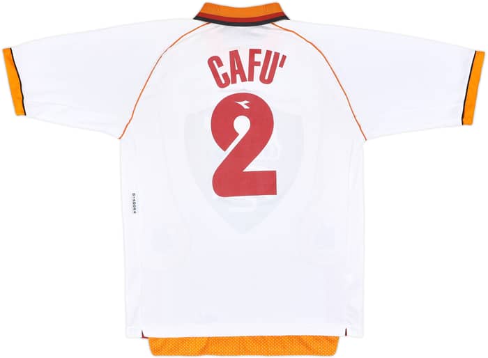 1997-98 Roma Away Shirt Cafu #2 - 6/10 - (M)