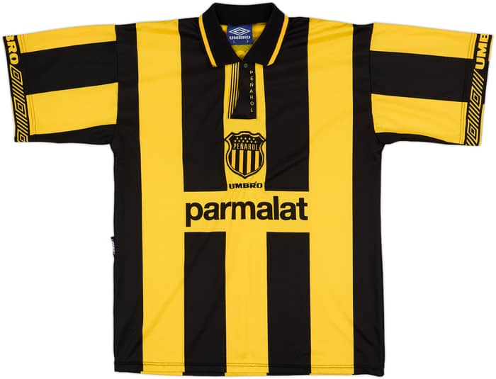 1994-96 Penarol Home Shirt - 9/10 - (L)