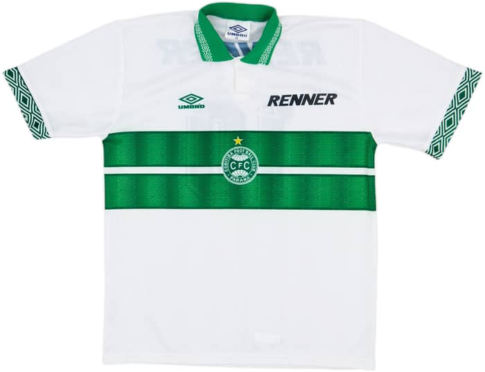 1994 Coritiba Home Shirt #10 - 9/10 - (L)