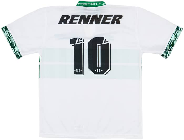 1994 Coritiba Home Shirt #10 - 9/10 - (L)