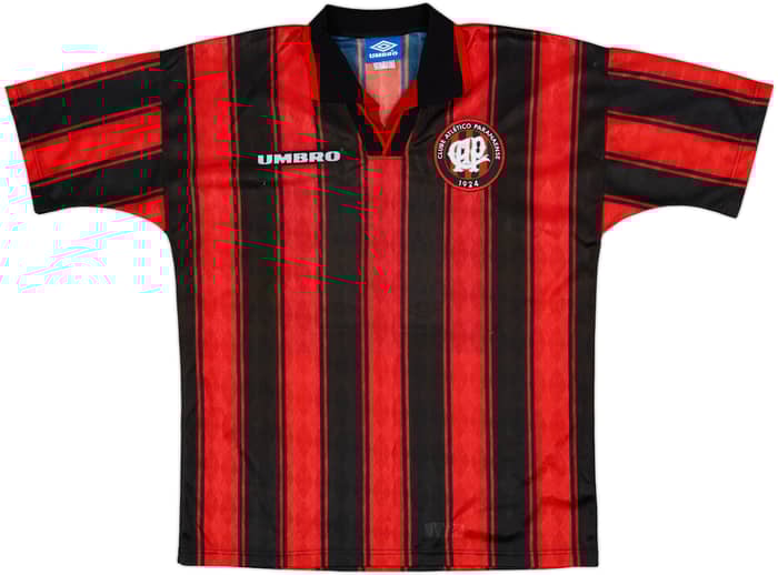 1997 Atletico Paranaense Home Shirt #11 - 8/10 - (XL)