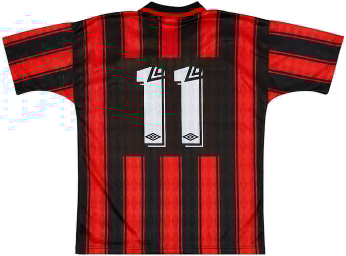 1997 Atletico Paranaense Home Shirt #11 - 8/10 - (XL)