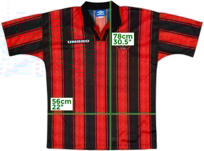 1997 Atletico Paranaense Home Shirt #11 - 8/10 - (XL)