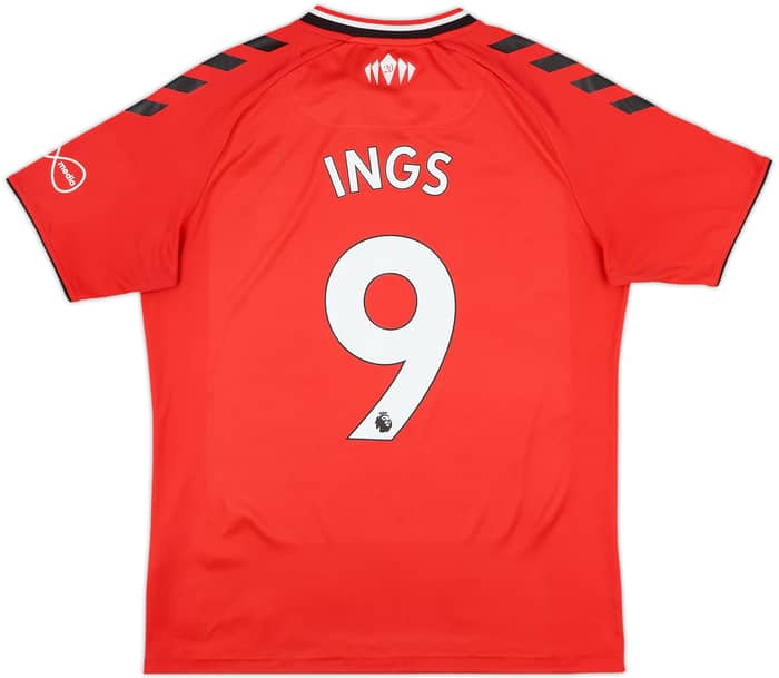 2021-22 Southampton Home Shirt Ings #9 - 10/10 - (L)