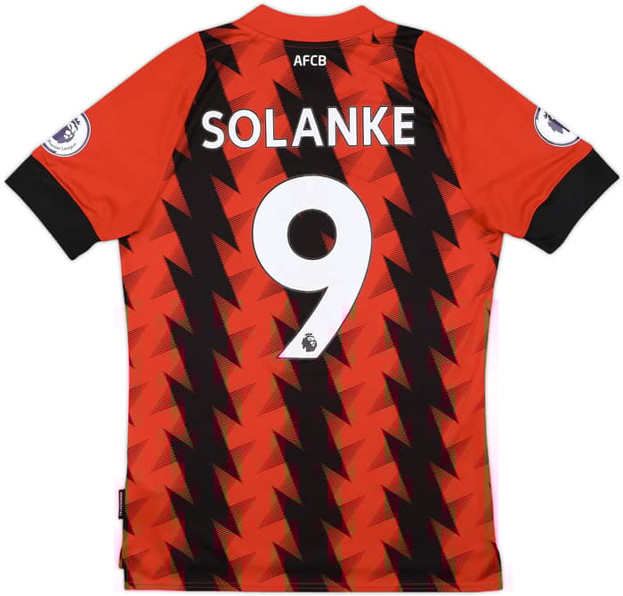 2022-23 Bournemouth Home Shirt Solanke #9 - 5/10 - (S)