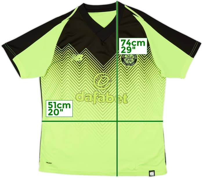 2018-19 Celtic Third Shirt - 7/10 - (M)