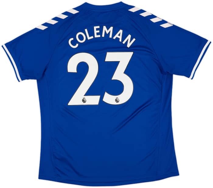 2020-21 Everton Home Shirt Coleman #23 - 8/10 - (XL)
