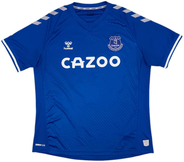 2020-21 Everton Home Shirt Coleman #23 - 8/10 - (XL)