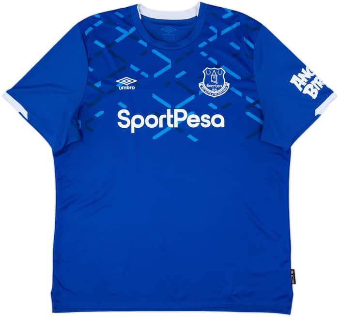 2019-20 Everton Home Shirt Baines #3 - 10/10 - (XXL)