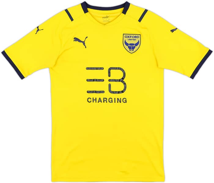 2021-22 Oxford United Home Shirt - 5/10 - (S)