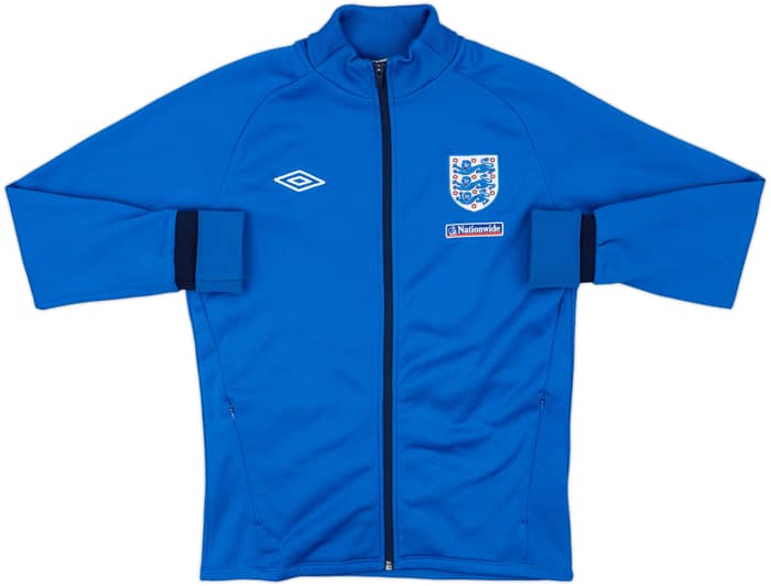2010-11 England Umbro Track Jacket - 9/10 - (M)