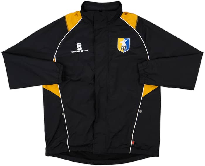 2014-15 Mansfield Surridge Hooded Rain Jacket - 8/10 - (M)