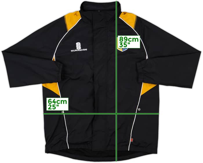 2014-15 Mansfield Surridge Hooded Rain Jacket - 8/10 - (M)