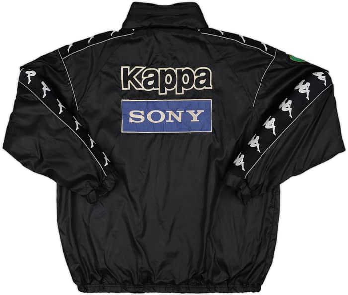 1997-98 Juventus Kappa Hooded Rain Jacket - 8/10 - (XL)