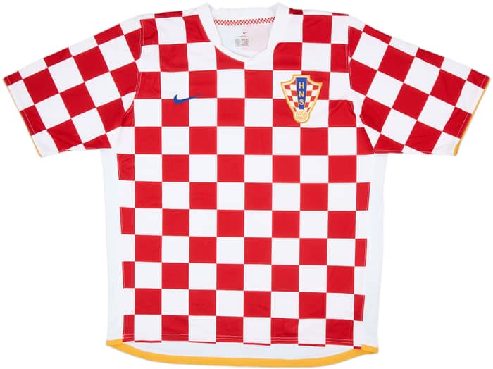 2006-08 Croatia Home Shirt - 8/10 - (XL)